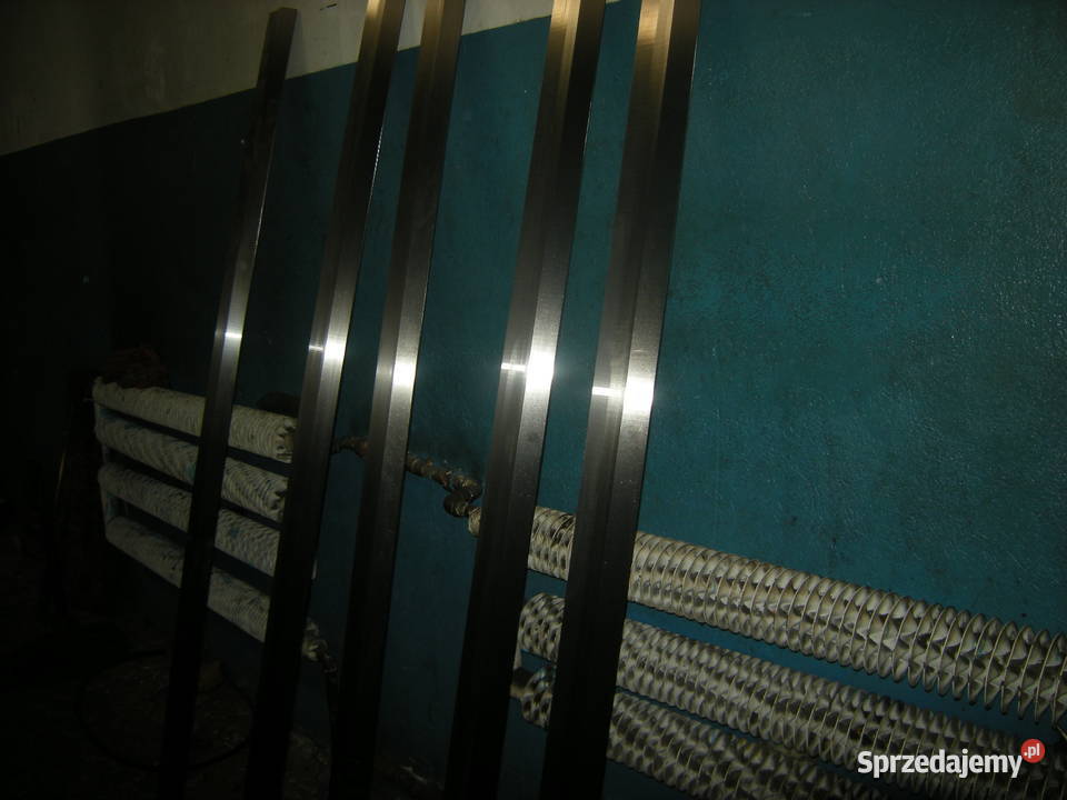 Listwa dociskowa zaginarka 4 x 3000 NOWA Głowno sprzedam