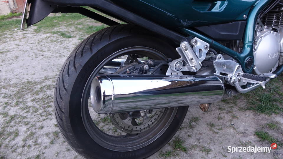 Yamaha xj900 Diversion 97r Dziadów Most
