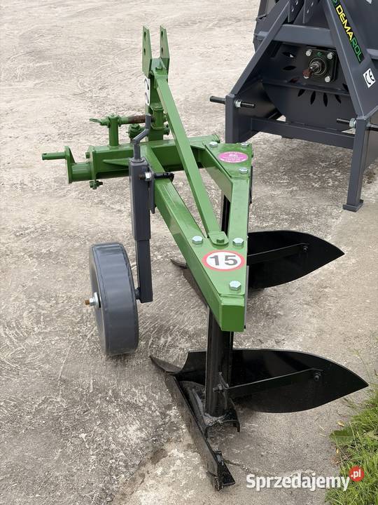 Kompaktowy pług mini DEMAROL 2skibowy Olkusz