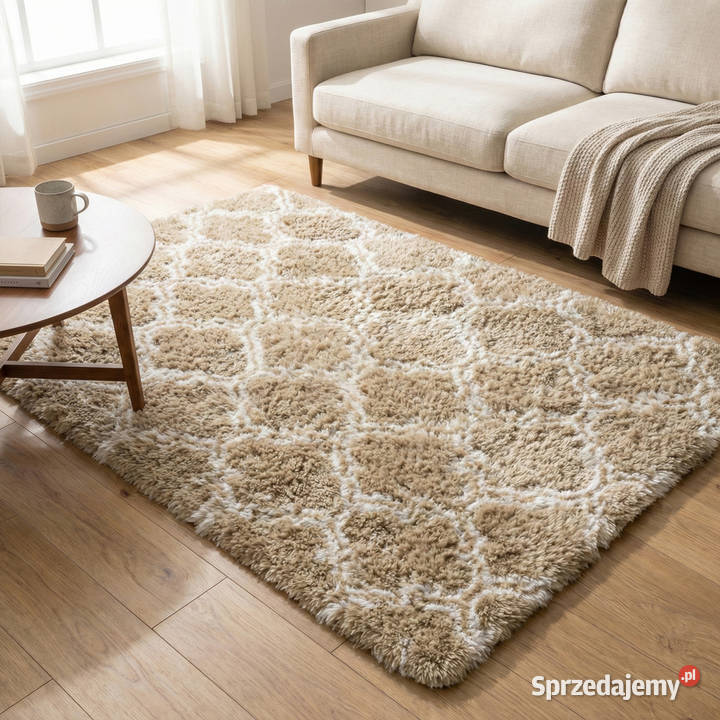 Dywan do salonu shaggy DECOR antypoślizgowy Dywany Opole