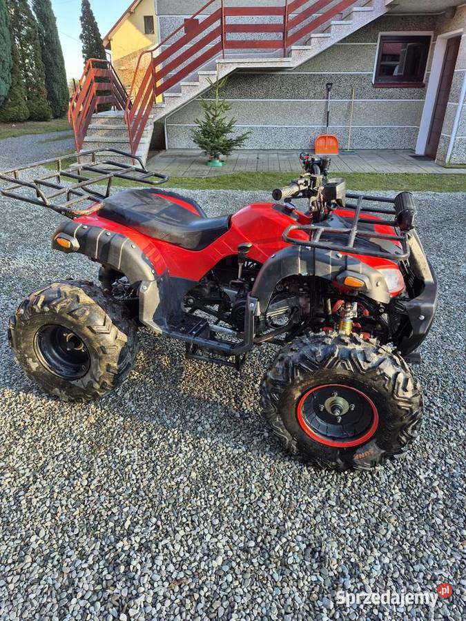 Sprzedam quada 200 czterosuwowy Siekierczyna