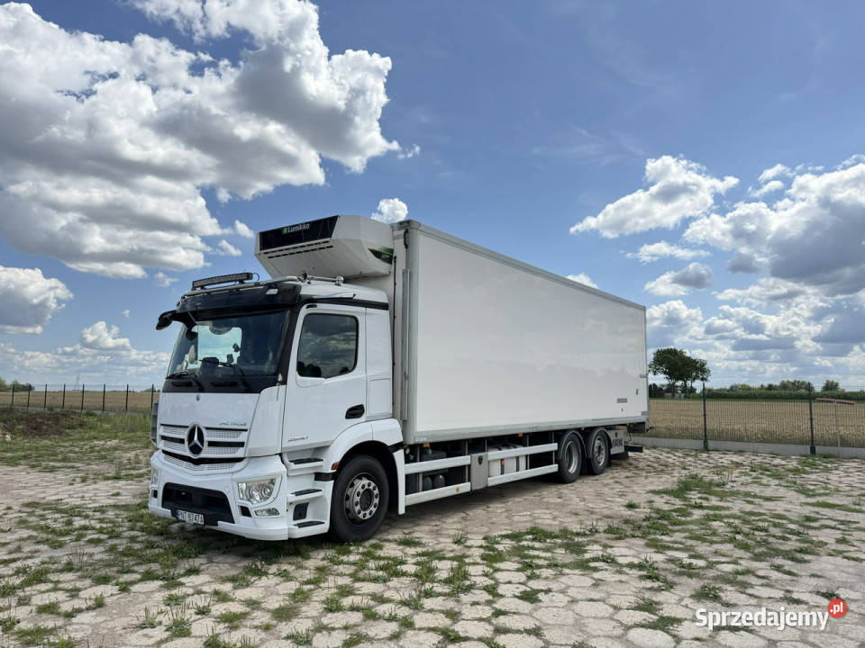 Mercedes ACTROS 2540 MERCEDES ACTROS 2540 ACC E mazowieckie Warszawa