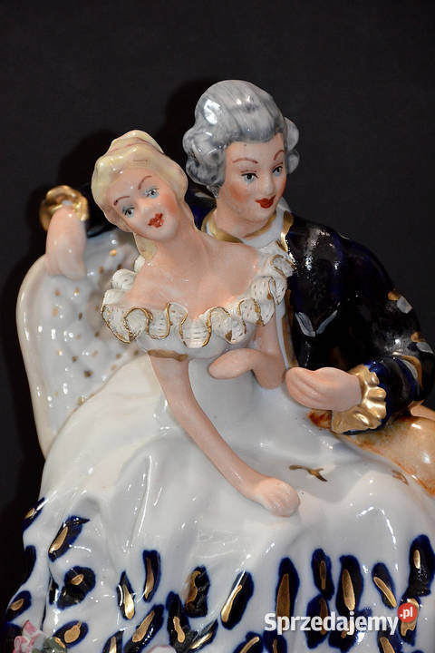 Roceram porcelana grupa figuralna Romeo i Julia Środa Wielkopolska