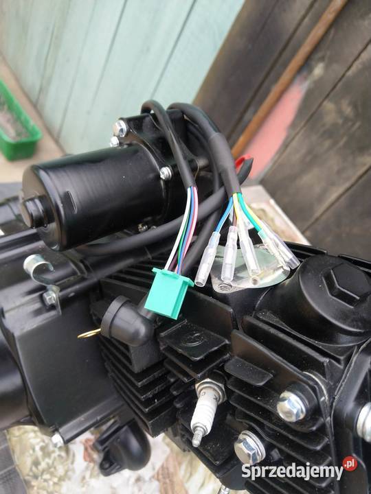 silnik quad 125 31 pół automat lubelskie