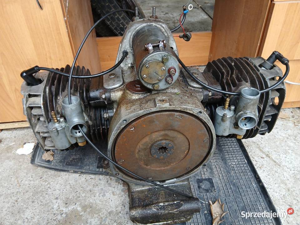 M72 silnik 254rsprawny kpl Opatów