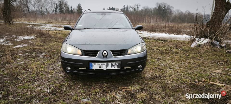 Renault Laguna II 20 TURBO 170 LPG Automat