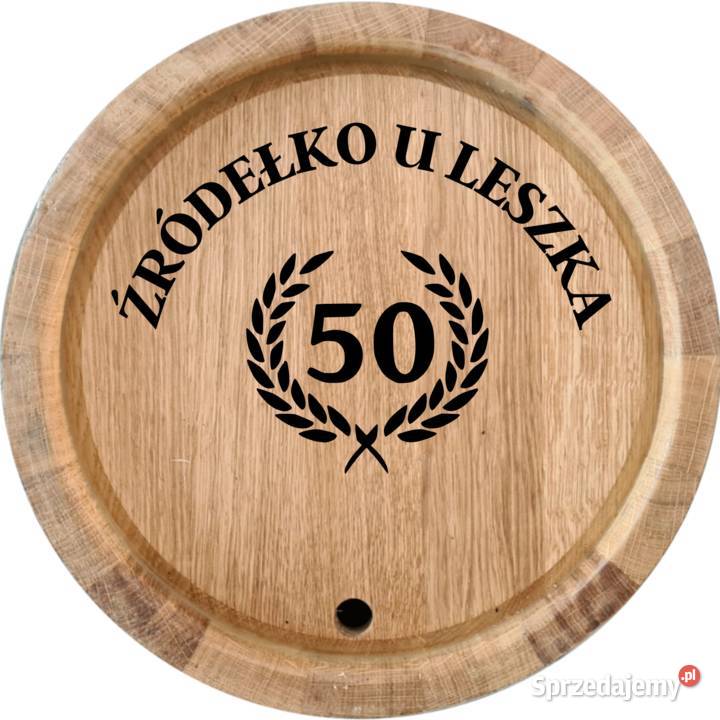 BECZKA DĘBOWA NA ALKOHOL WHISKY WINO BIMBER Skawina