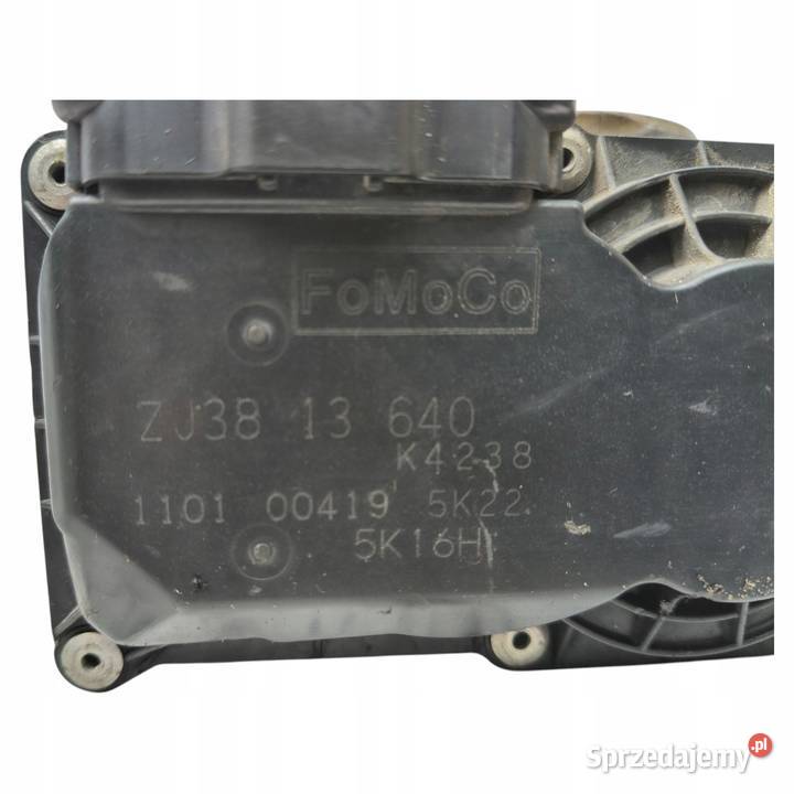 PRZEPUSTNICA Mazda 3 BK BL 16 16V ZJ38 13 640 Chełm