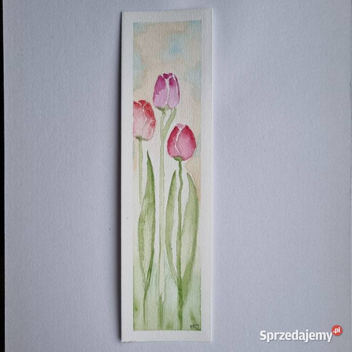 Zakładka Tulipany Antyki, Sztuka, Kolekcje