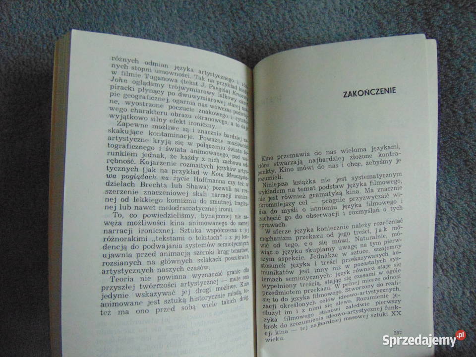 Semiotyka filmu Jurij Łotman Lublin