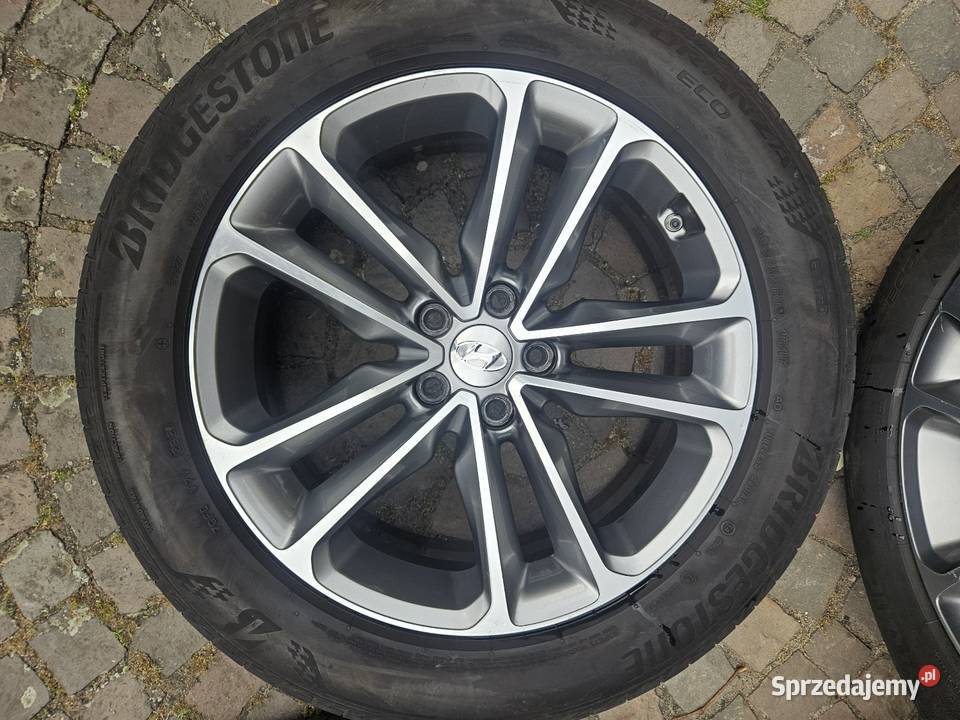 4 x Koła Alufelgi Hyundai Santafe 19lato Kozubów