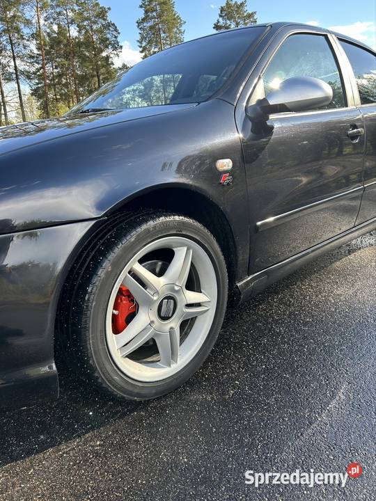 Piękny Leon fr 19 tdi 150 2005 r top sport super czarny Borków