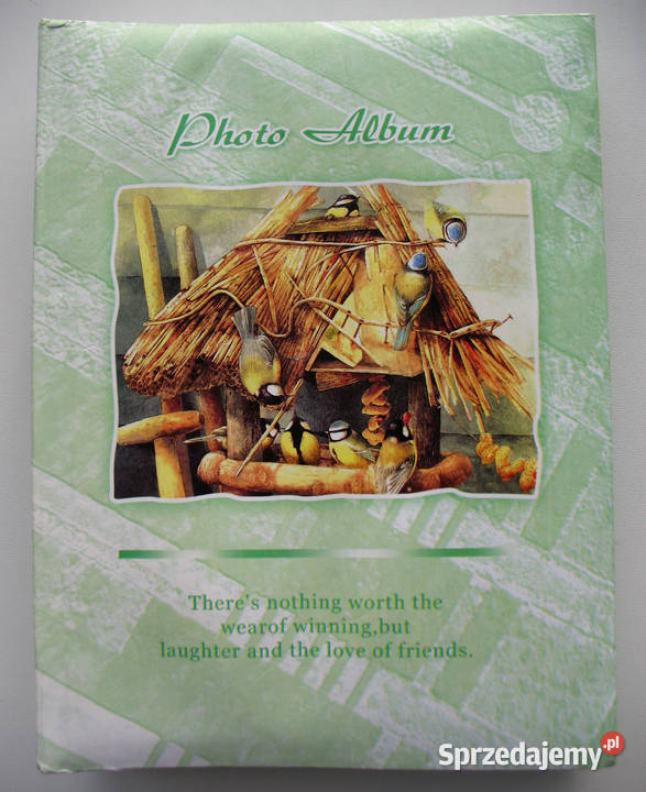 Nowy album na zdjęcia fotoalbum 10x15 196 warmińsko-mazurskie Olsztyn