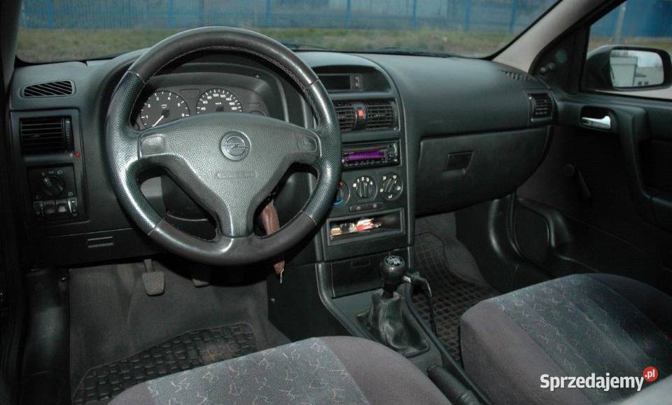 Opel Astra G II 14 v16 1 właściciel salon Polska benzyna Warszawa