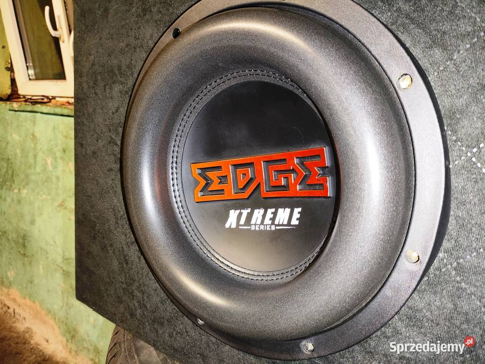 Skrzynia basowa bassowa tuba EDGE EDX12D2 2000w skrzynie basowe i tuby Niegowonice sprzedam