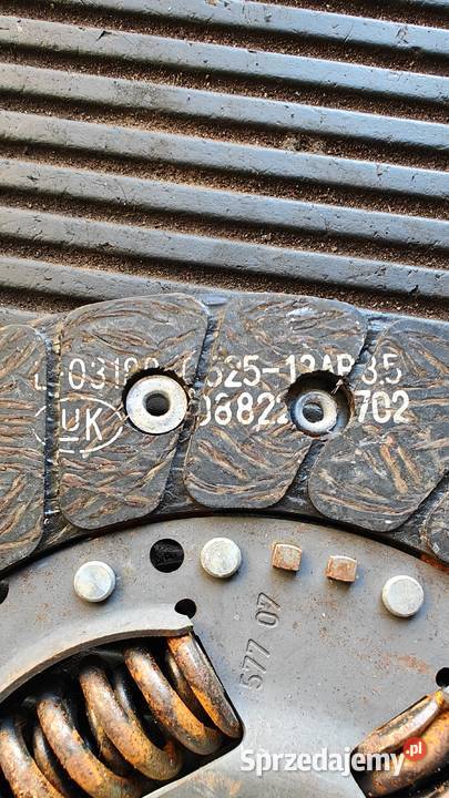 Tarcza sprzęgła opel 321 005510 osobowe Łagów