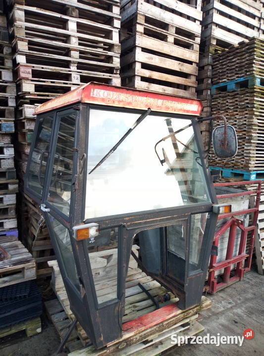 Kabina KOJA Massey Ferguson 255 MF 255 nieuszkodzony