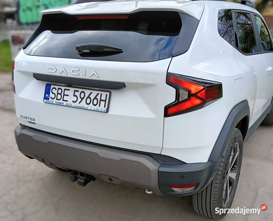 Duster Hybrid 16 140 światła przeciwmgielne śląskie