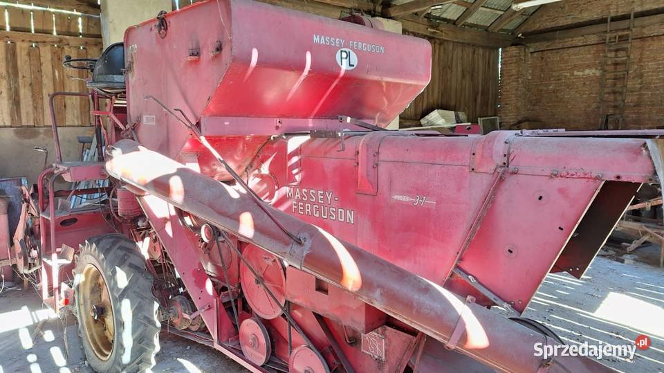 kombajn MF Miętkie-Kolonia