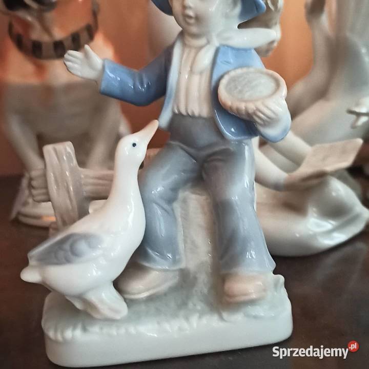 Figurką dziewczynka z gąskami Syg Import Gdańsk sprzedam