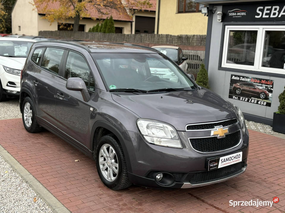Chevrolet Orlando Gwarancja Automat Klima 7 osób Sade Budy