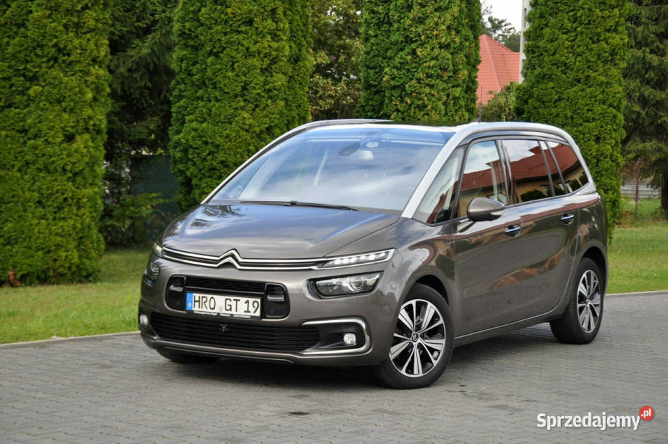 Citroen C4 Grand Picasso czujnik zmierzchu