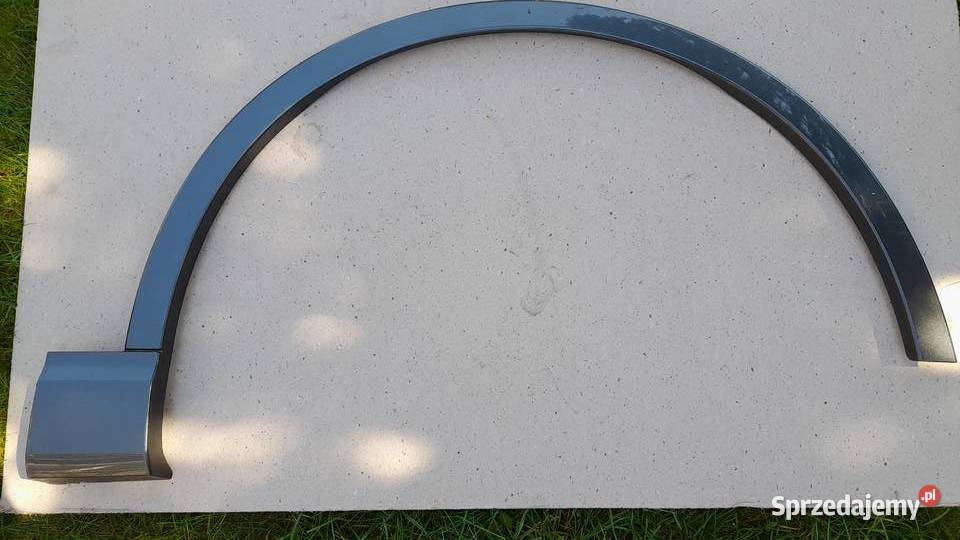 AUDI Q7 S LINE LISTWA BŁOTNIKA PRAWA PRZEDNIA