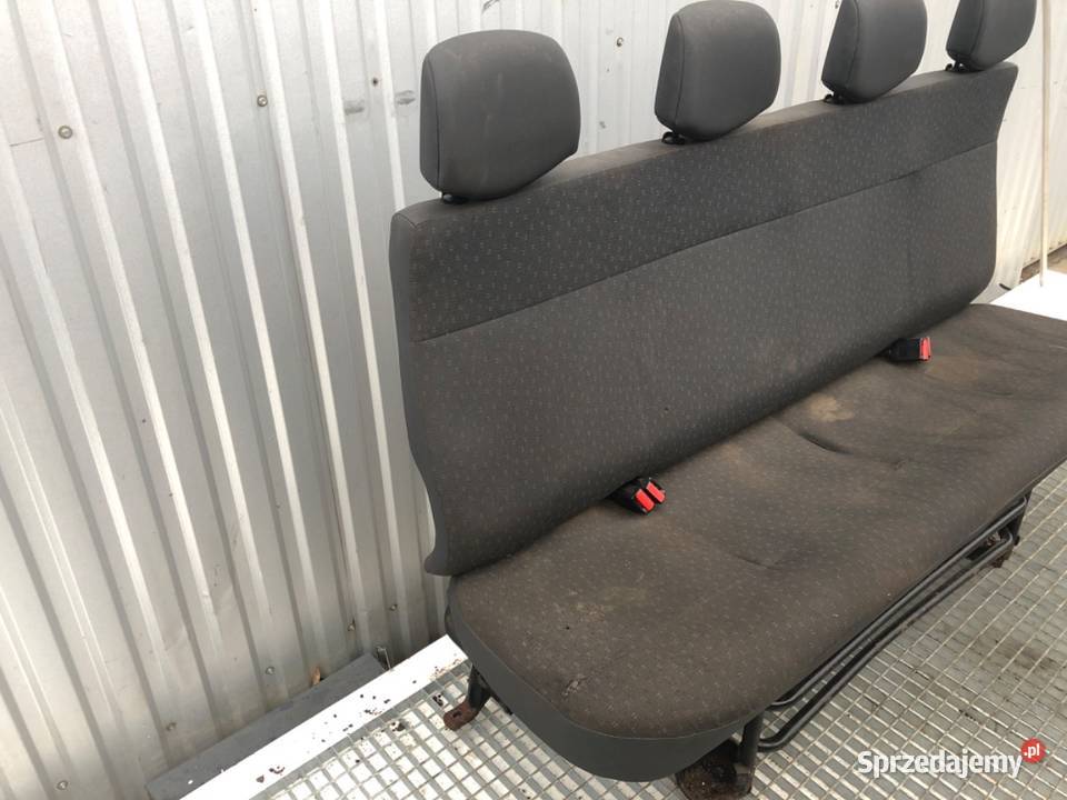 KANAPA DRUGI RZĄD OPEL MOVANO B Bus FOTEL