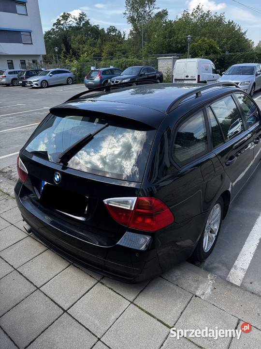 BMW 3 e91 Warszawa