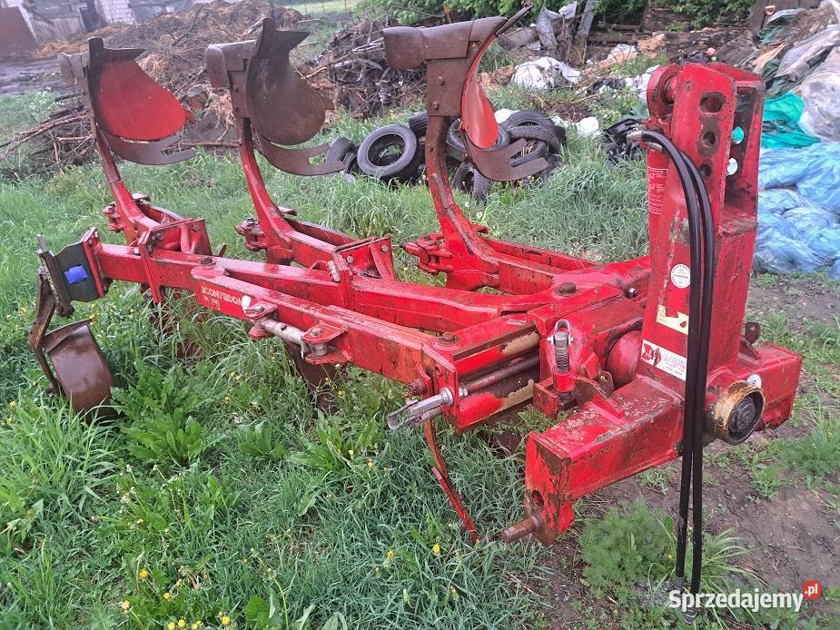 pług 3 obrotowy agregat uprawowy KUHN CD300 Wysokie Mazowieckie