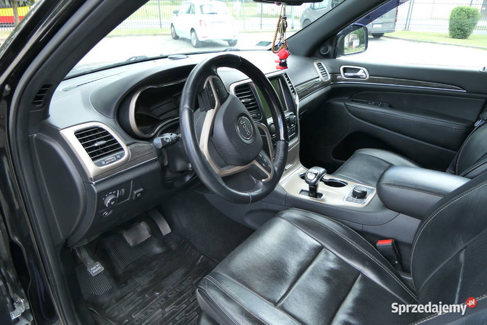 JEEP Grand Cherokee Overland 36 benzyna LPG 2014 Wrocław