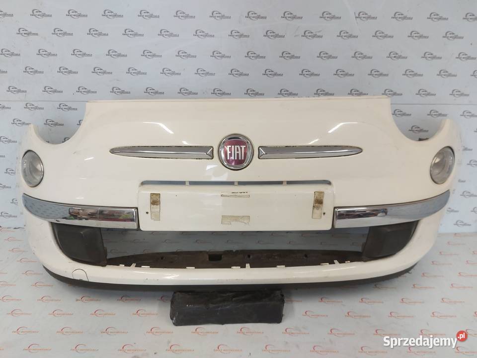 FIAT 500 09r zderzak przód 735426888 osobowe