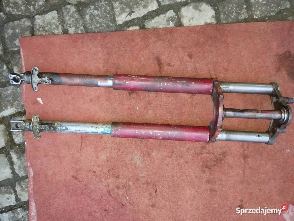 JAWA 250 175 przód Głogów