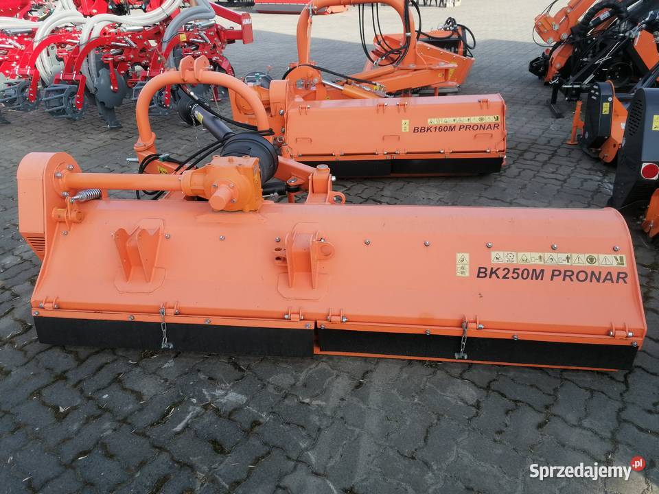 Kosiarka bijakowa tylnoczołowa PRONAR BK 250M Błonie