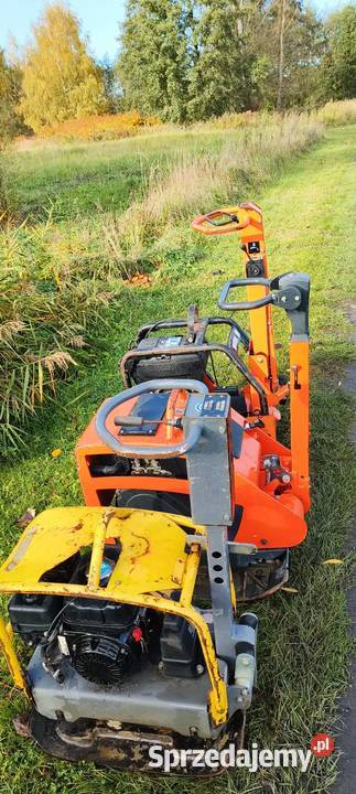 Zagęszczarka atlas Copco lG 230 diesel rewers Namysłów