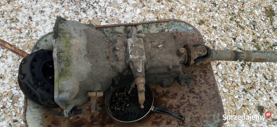 HANOMAG skrzynia biegów most resory sprzedam