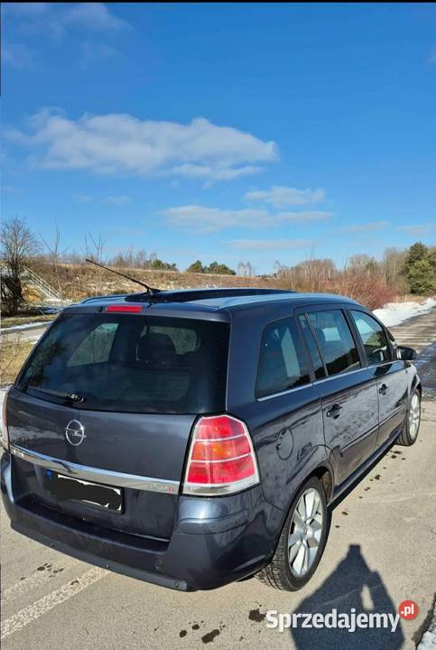 Opel Zafira manualna Parczew sprzedam