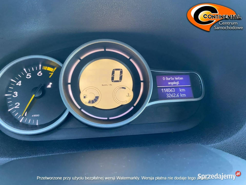 Renault Megane BenzynaStan III 20082016 Rok produkcji 2012 sprzedam