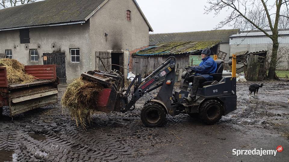 Mini ładowarka SCHMiDT 1915 bez kabiny NOWA 2023