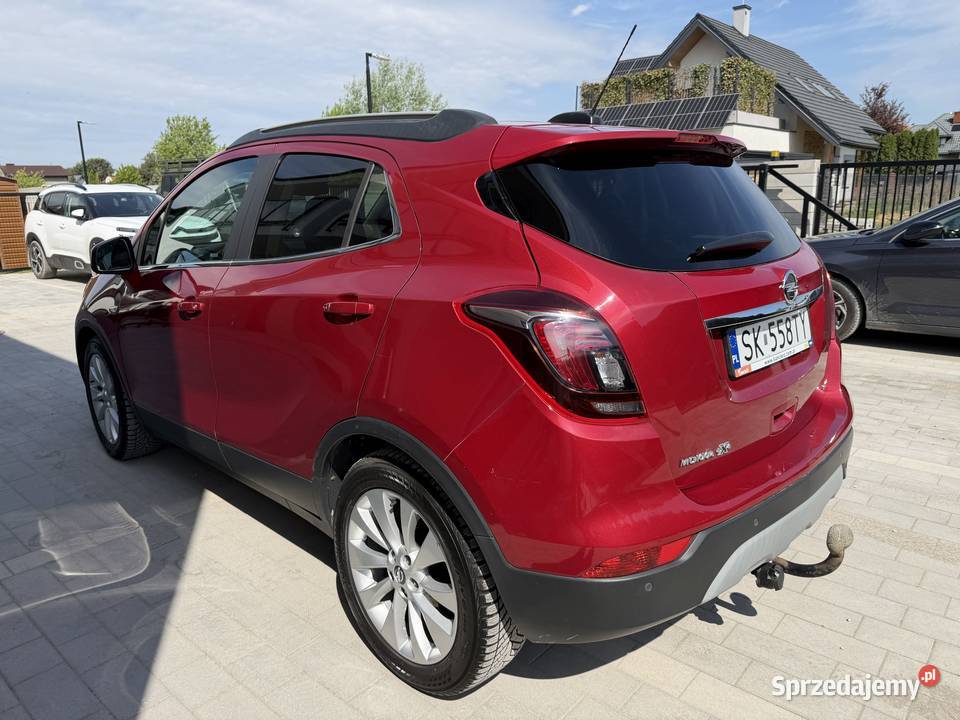 Opel Mokka 16 CDTI Cosmo SS 4x4 136 2016r Salon manualna