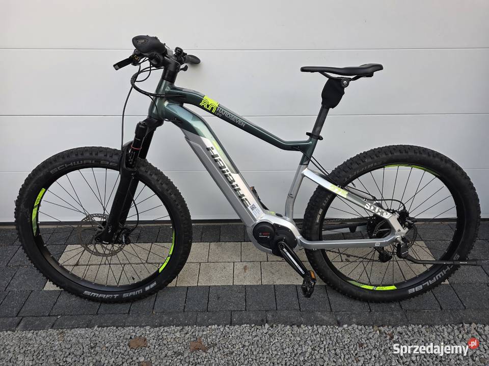 Rower elektryczny HAIBIKE SDURO HARDSEVEN 80koła dolnośląskie Jelenia Góra