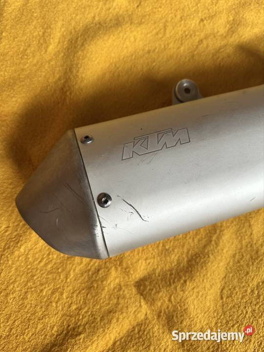 KTM EXCF 450 500 tłumik wydech OEM oryginał Skawina sprzedam