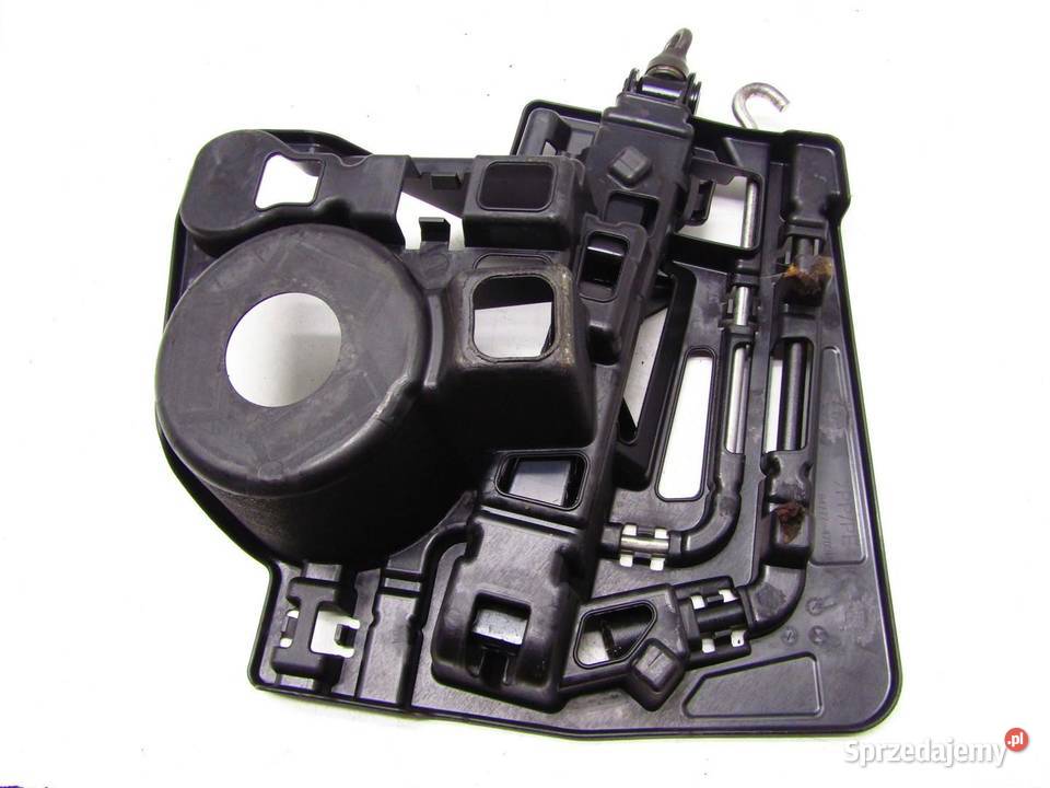 WKŁAD BAGAŻNIKA LEWAREK PODNOŚNIK KLUCZ DO KÓŁ