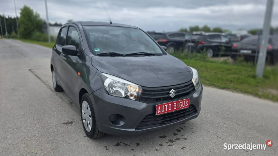 Suzuki Celerio klima automat malutki przebieg nieuszkodzony