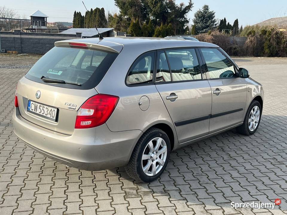 Fabia II 14gaz 152tkm kujawsko-pomorskie Kowal