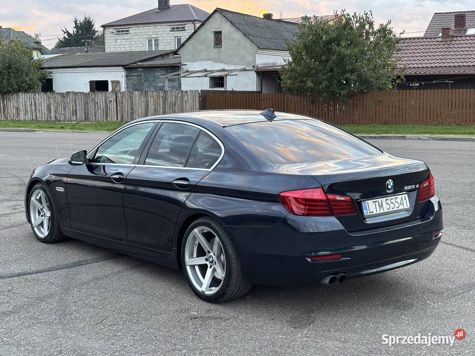 BMW F10 525D Lift sedan twin turbo Łaszczów