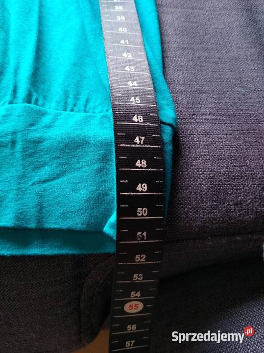 Bluzka bluzeczka Tshirt top z wiskozy zielony Szczecin