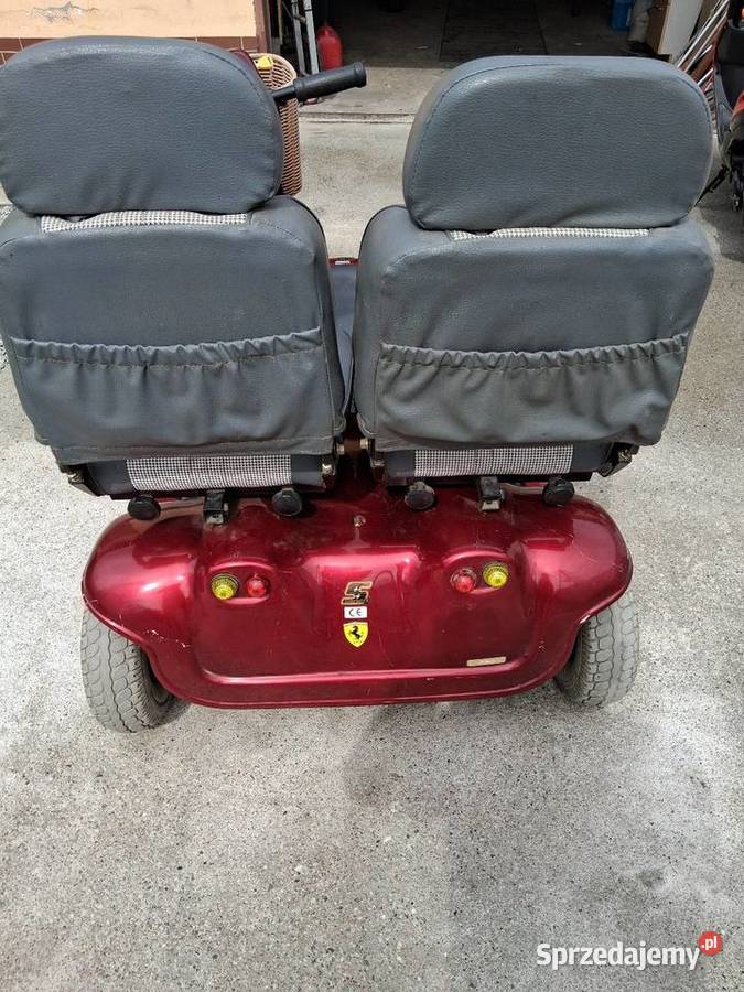 Skuter elektryczny inwalidzki dwuosobowy dolnośląskie Wołów sprzedam