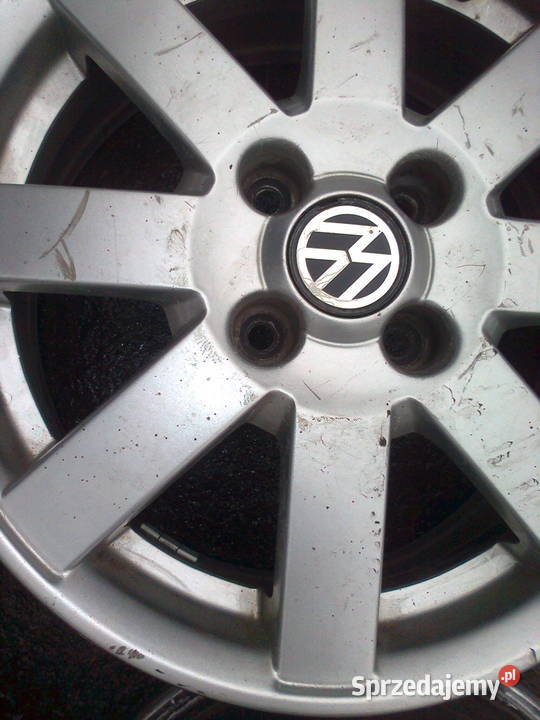 Felgi aluminiowe 15 WV Polo Seat
