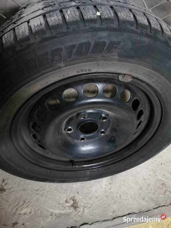15 org koła felgi stalowe i zimówki Bridgestone Katowice